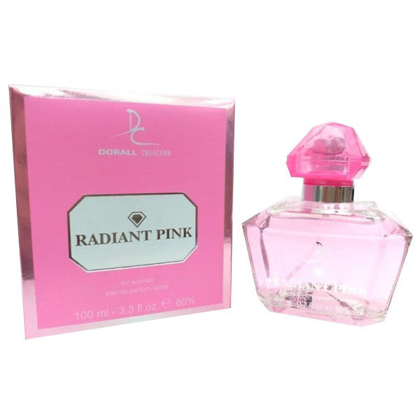 100 ml Eau de Parfum RADIANT PINK Floraler Duft für Frauen 1