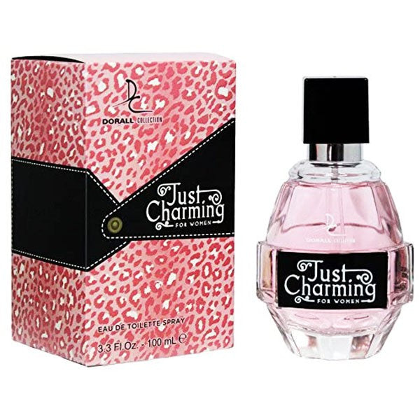 100ml  EDT Just Charming Fruchtiger, floraler Duft für Frauen 1