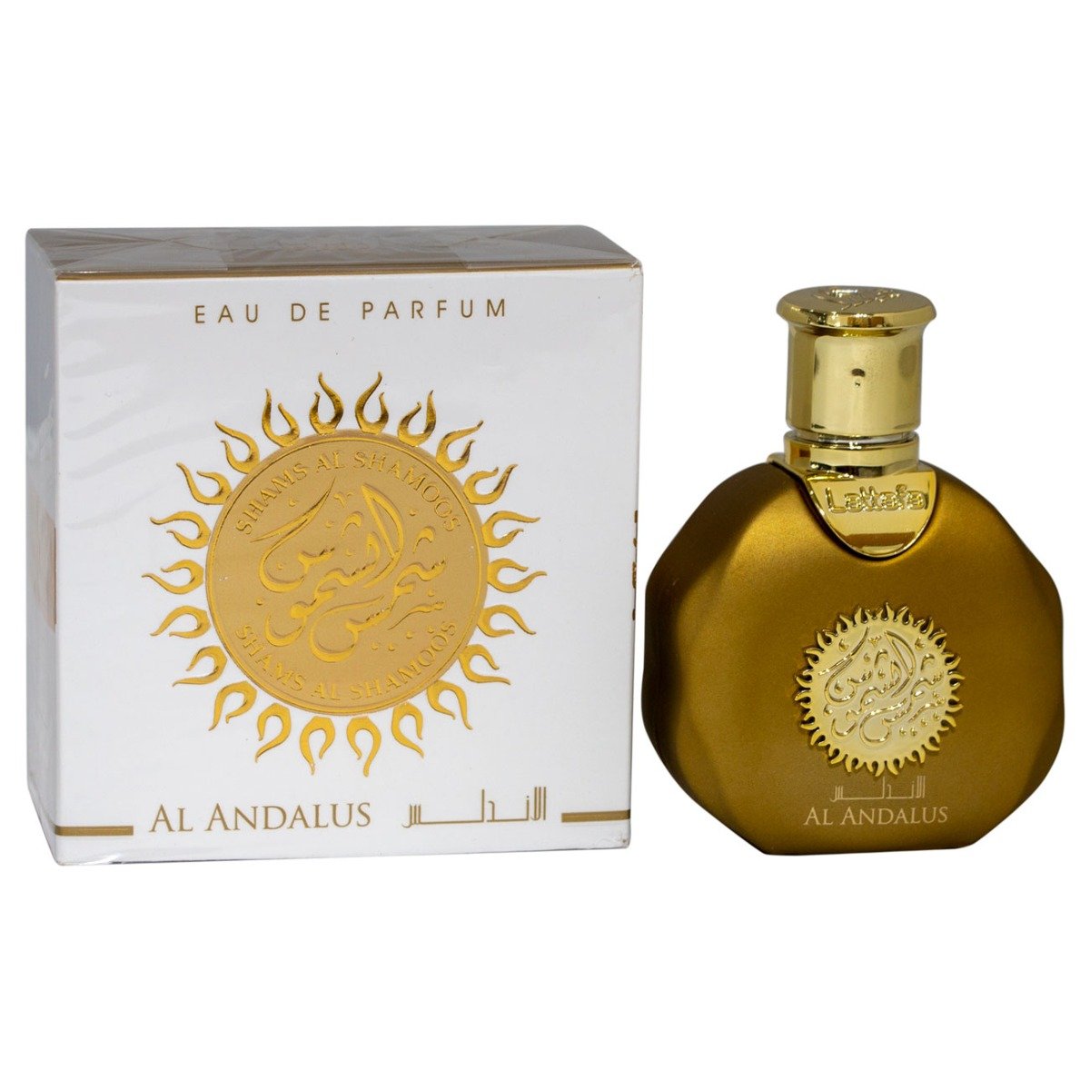 35 ml Eau de Parfum Al Andalus holziger Tabakduft für Männer 1