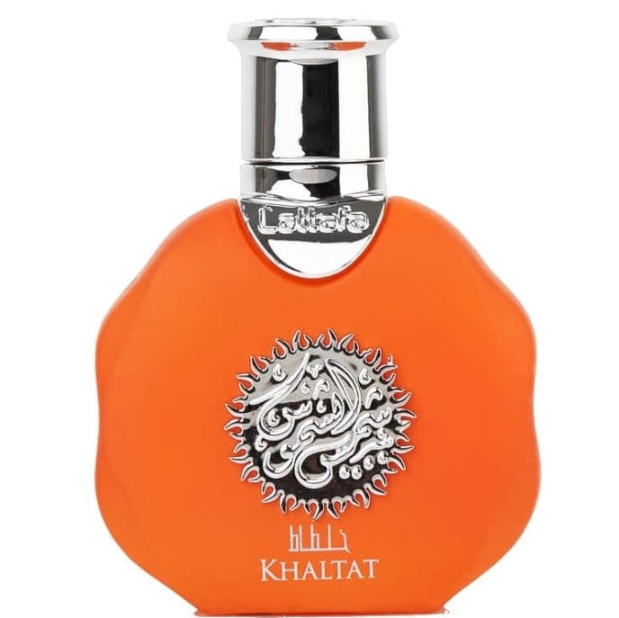 35 ml Eau de Parfum Khaltat Holziger Zitrusduft für Männer und Frauen