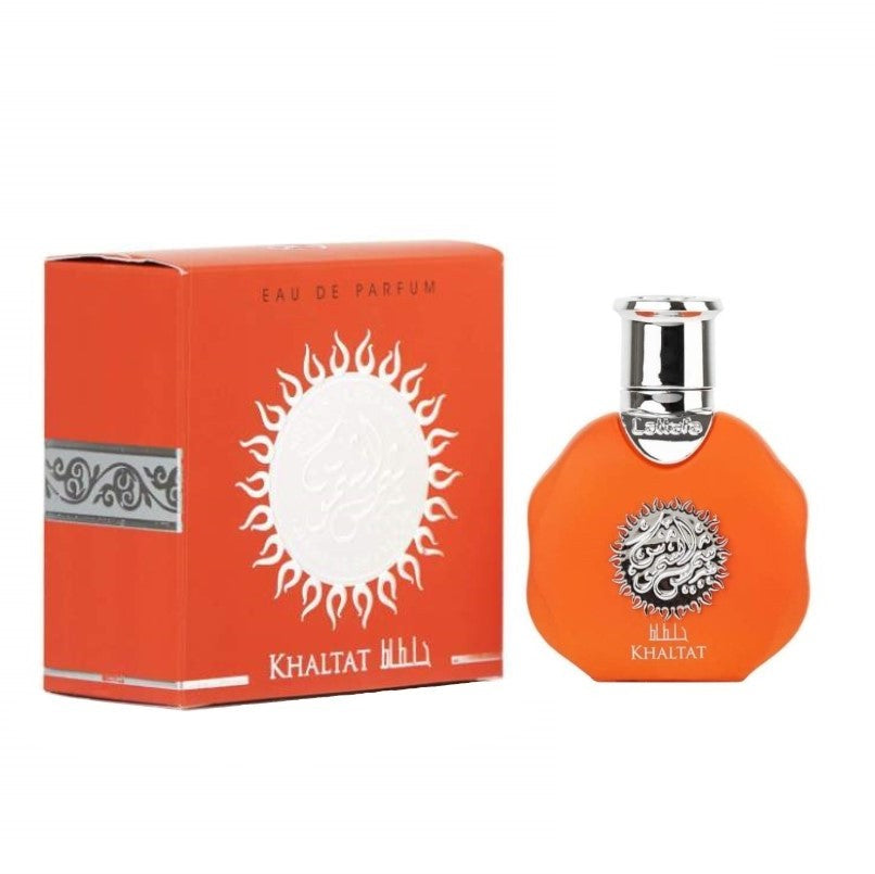 35 ml Eau de Parfum Khaltat Holziger Zitrusduft für Männer und Frauen 1