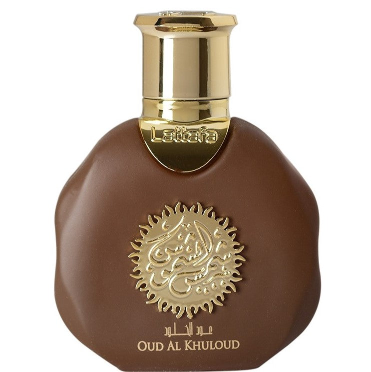 35 ml Eau de Parfum Oud Al Khuloud Zitrus- und Lederduft für Männer