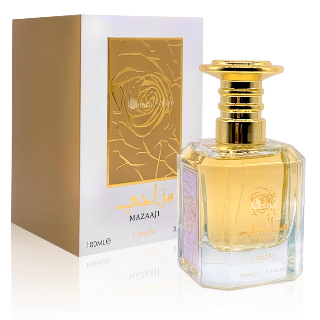 100 ml Eau de Parfum Mazaaji White floraler moschusartiger Puderduft für Frauen