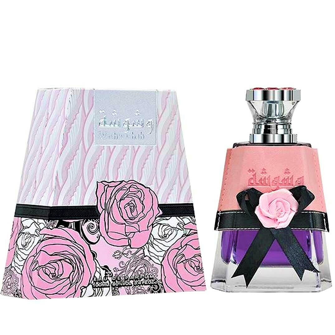 100 ml Eau de Parfum Washwasha fruchtiger floraler Duft für Frauen 1