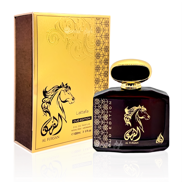 100 ml Eau de Parfum Al Fursan holziger Vanilleduft für Männer und Frauen