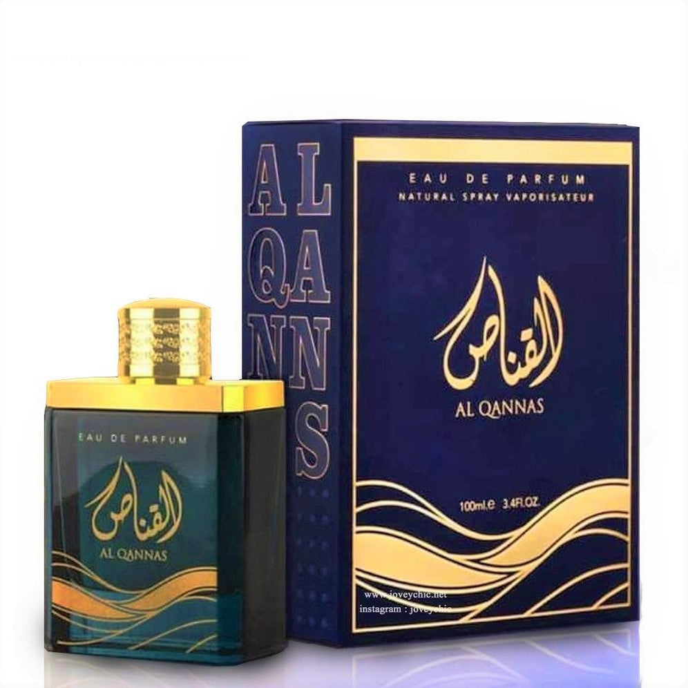 100 ml Eau de Parfum Al Qannas würziger aromatischer Duft für Männer