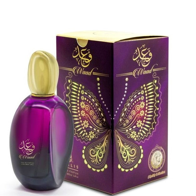 100 ml Eau de Parfum Waad würziger floraler Duft für Frauen 1