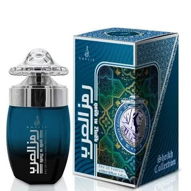 100 ml Eau de Parfum Ramz Al Arabisch würziger Lederduft für Männer