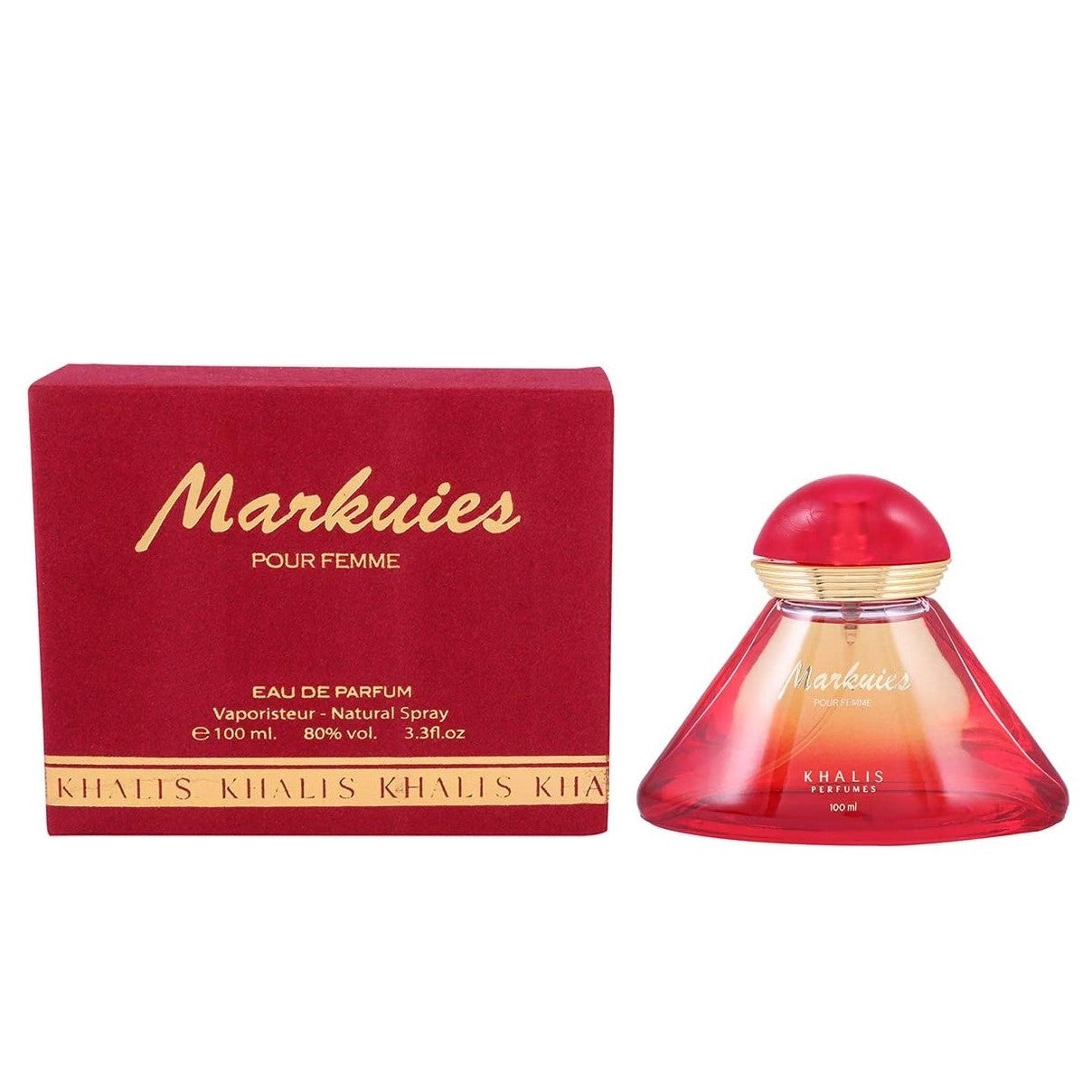 100 ml Eau de Parfum Markuies Floraler hölzerner Duft für Frauen