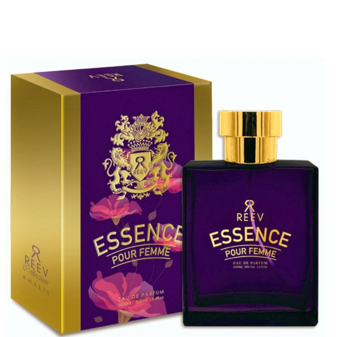 100 ml Eau de Parfum Essence Floraler hölzerner Vanillenduft für Frauen