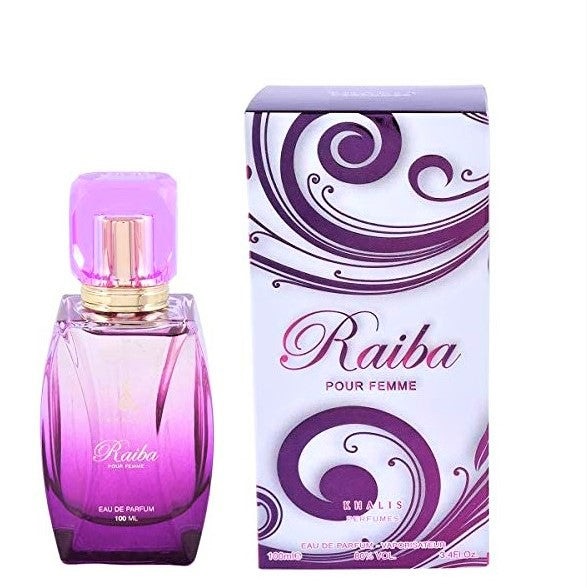100 ml Eau de Parfum Raiba Aromatisch würziger fruchtiger Duft für Frauen 1