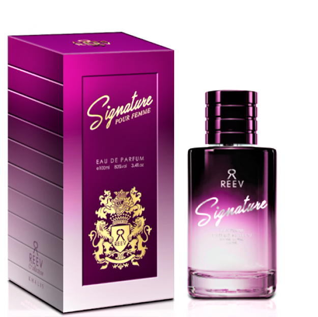 100 ml Eau de Parfum Signature Purple Moschusholz und Vanilleduft für Frauen 1