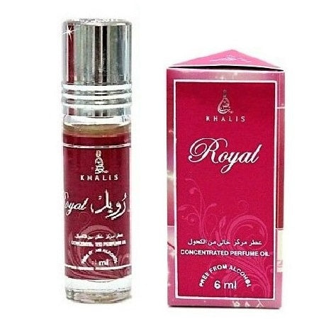 6 ml Parfumöl Royal  Moschusduft für Frauen