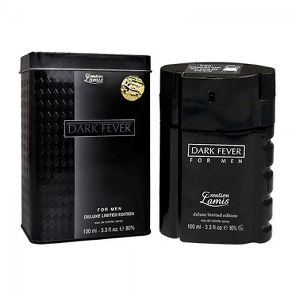 100 ml EDT DARK FEVER Würziger Balsamduft für Männer 1