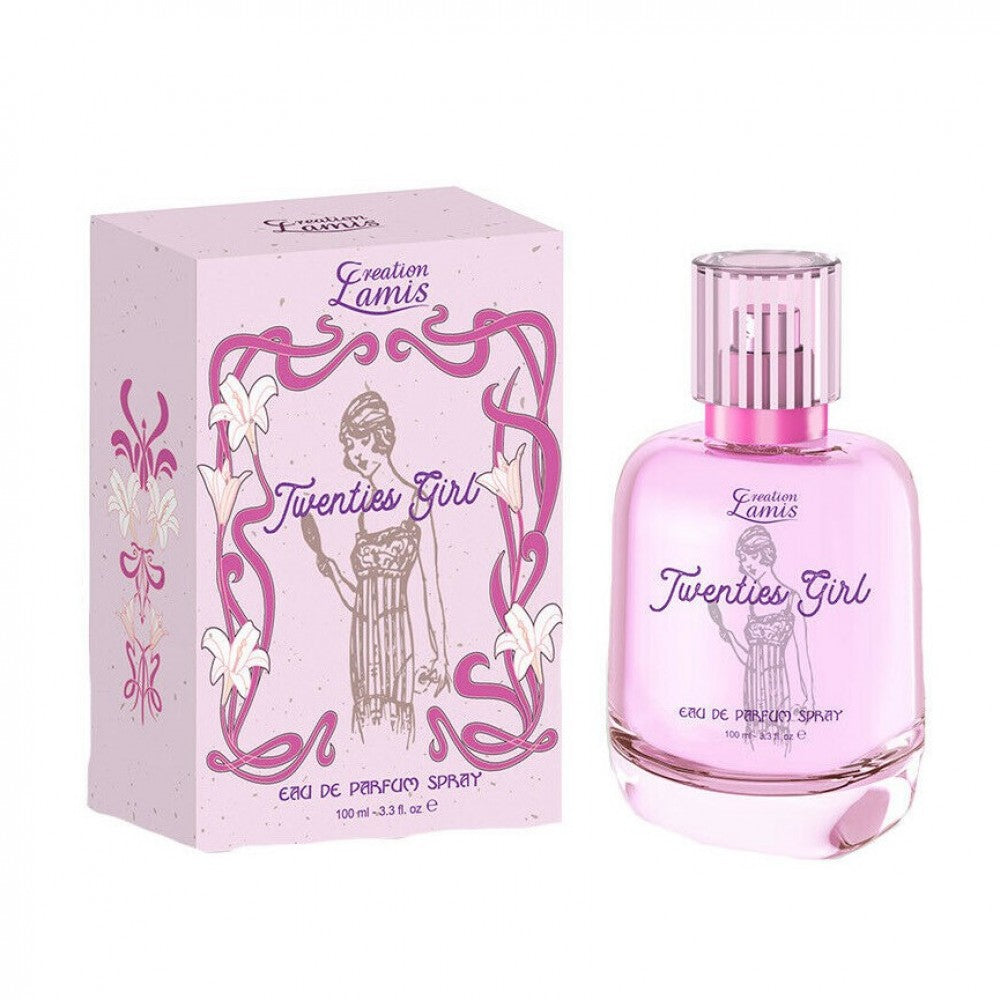 100 ml Eau de Parfum TWENTIES GIRL Fruchtiger Duft für Frauen 1