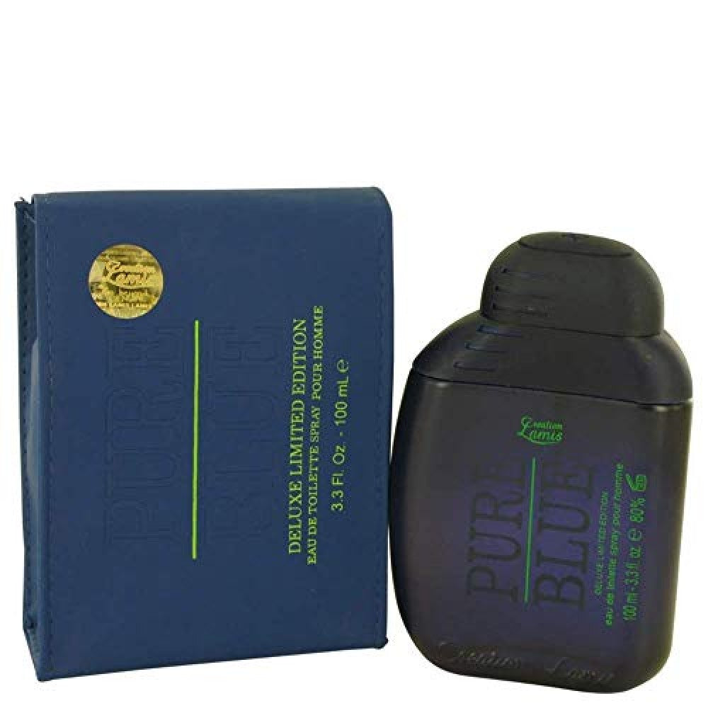 100 ml EDT PURE BLUE DLX  aromatischer Duft für Männer