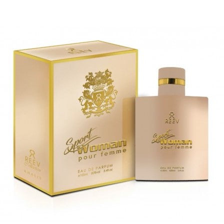 100 ml Eau de Parfum Sport Women Fruchtiger moschusartiger Duft für Frauen 2