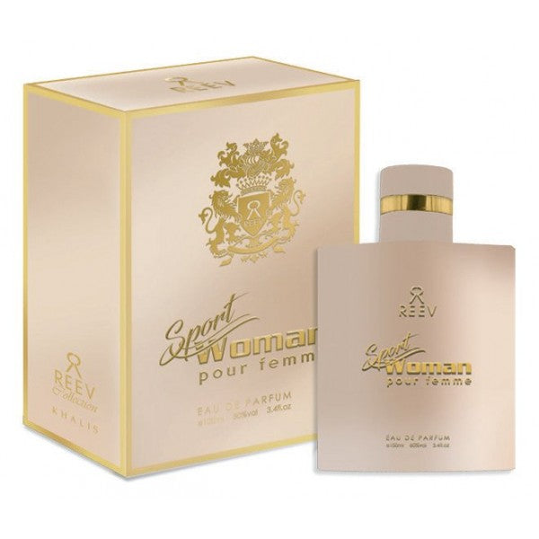 100 ml Eau de Parfum Sport Women Fruchtiger moschusartiger Duft für Frauen 1