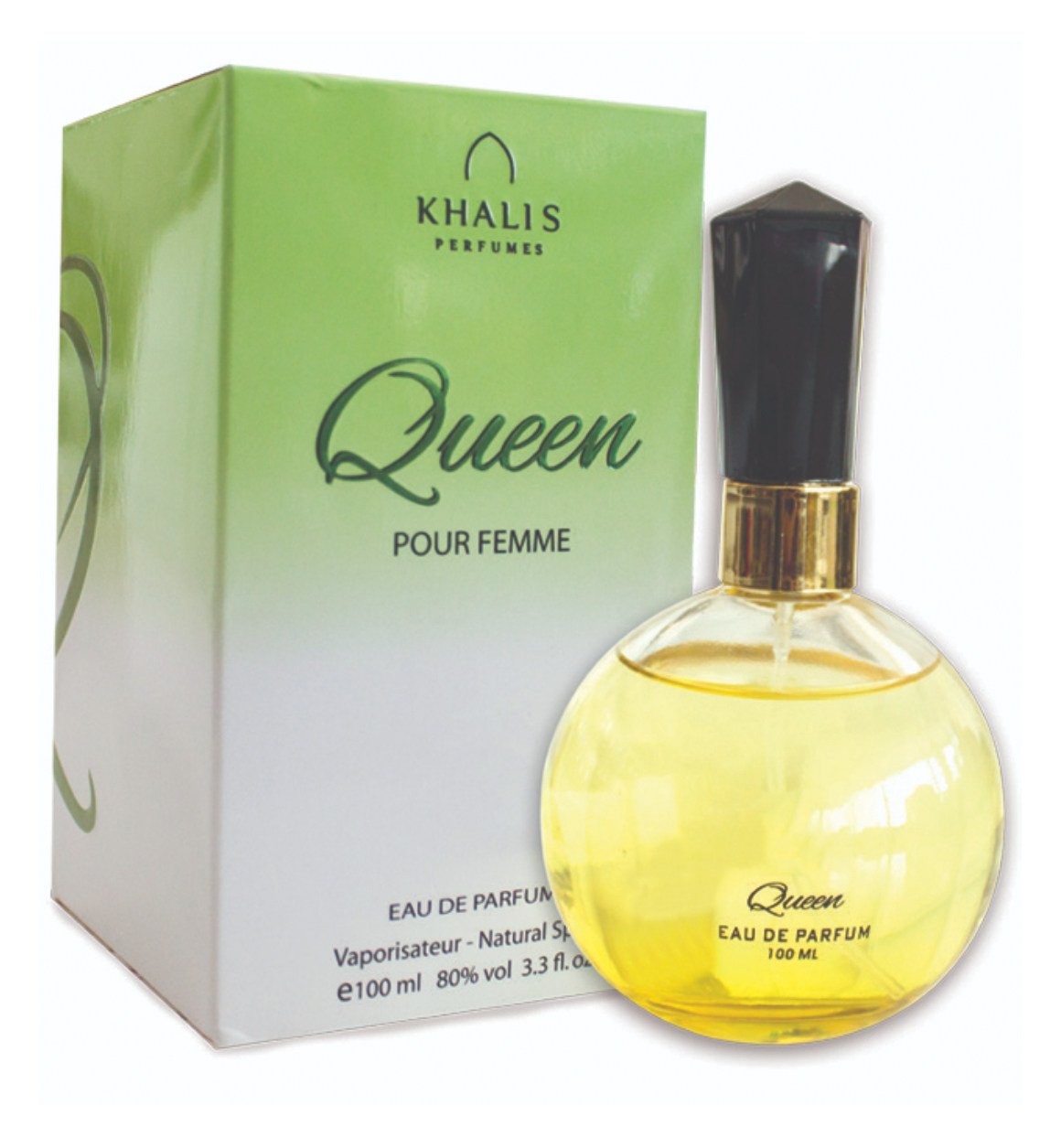 100 ml Eau de Parfum Queen Floraler, pudriger Duft für Frauen
