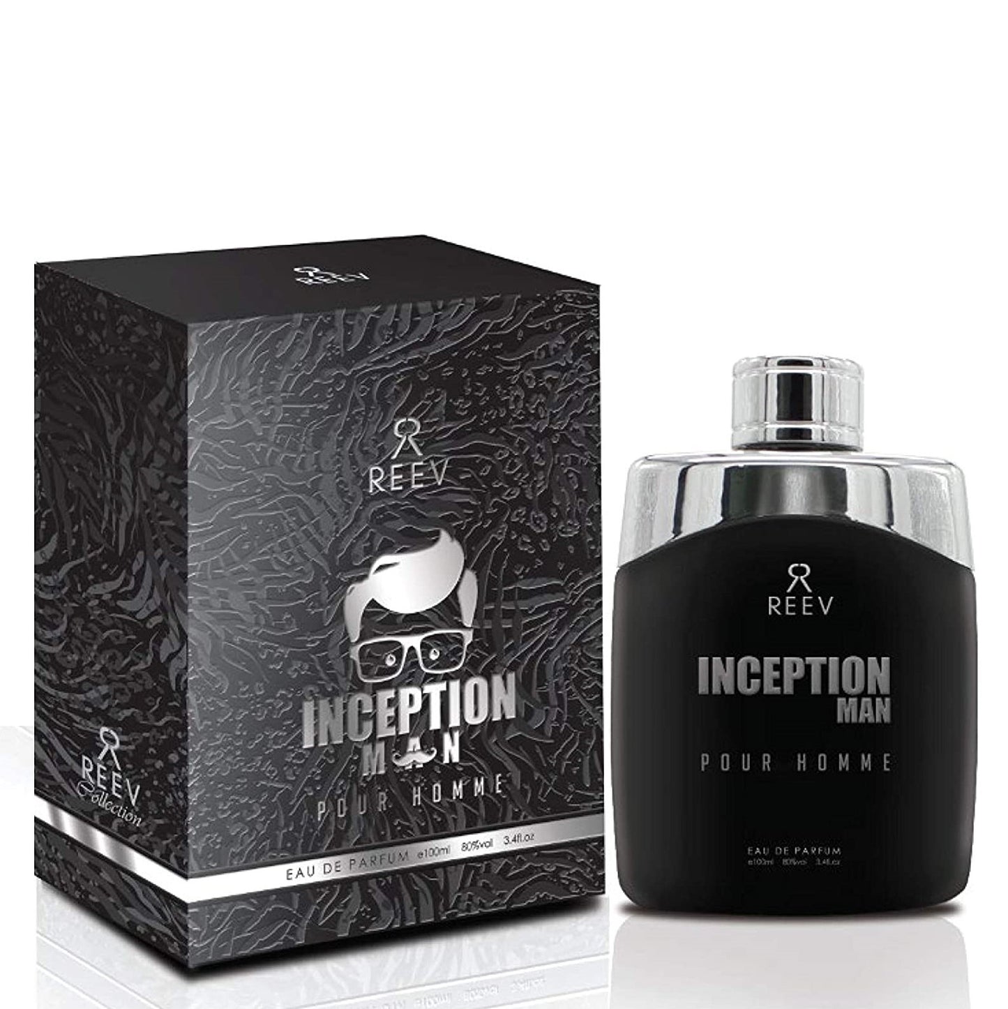 100 ml Eau de Parfum Inception Man Sandelholz- und Amberduft für Männer