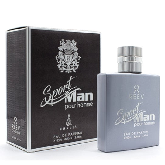 100 ml Eau de Parfum SPORT MEN Amber-Moschus-Duft für Männer 1