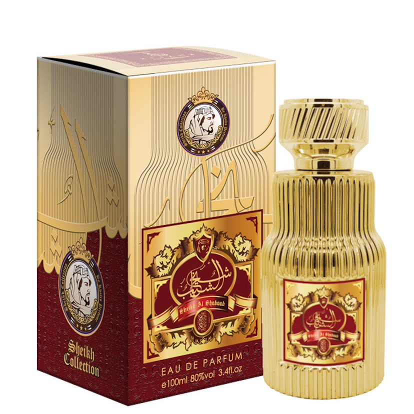 100 ml Eau de Parfum SHEIKH AL SHABAAB Holzig Moschusduft für Damen und Herren 1