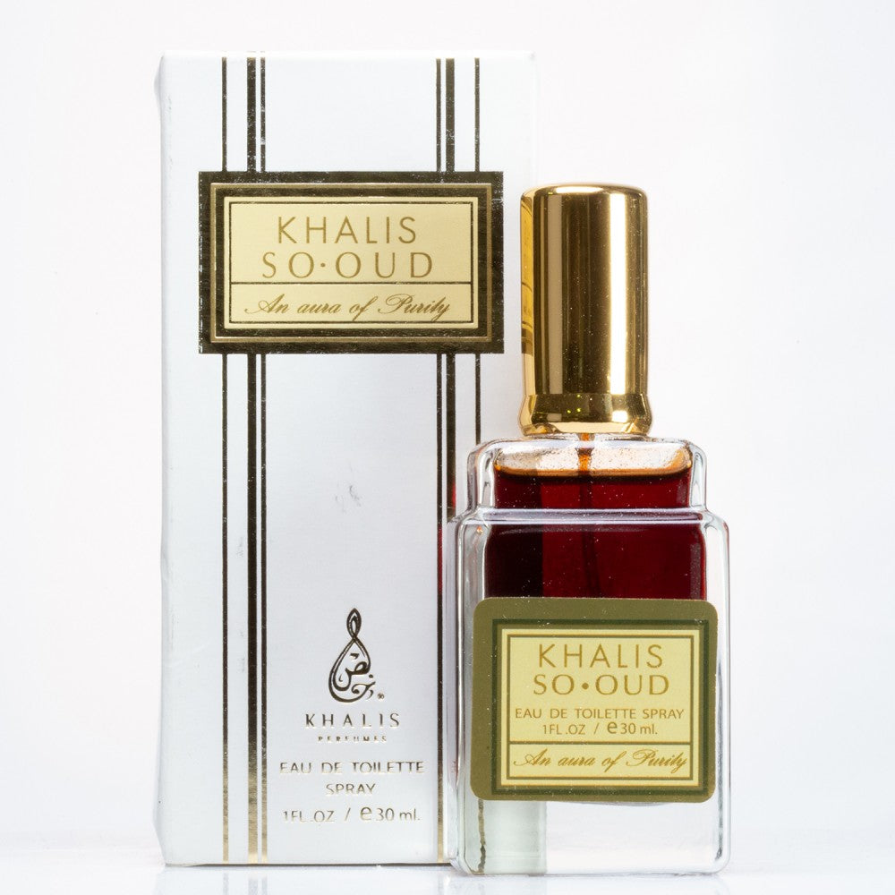 30 ml EDT SO OUD    Orientalisch-Würziger Oud-Duft für Männer 1