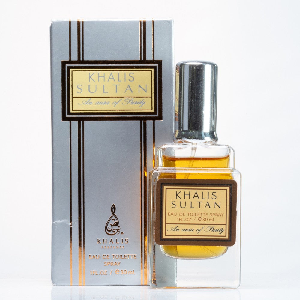 30 ml EDT SULTAN Intensiver Leder-und Oud-Duft für Männer 1
