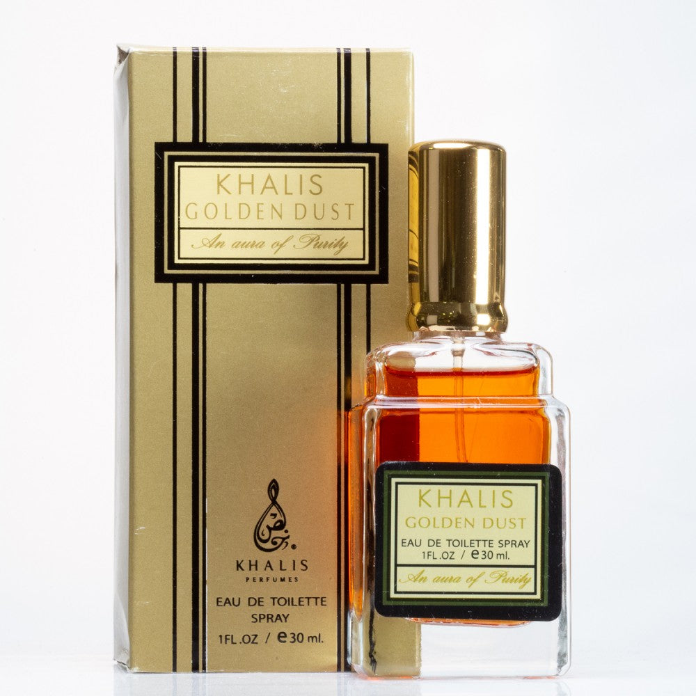 30 ml EDT GOLDEN DUST Moschus-Vanille-Duft für Frauen 1