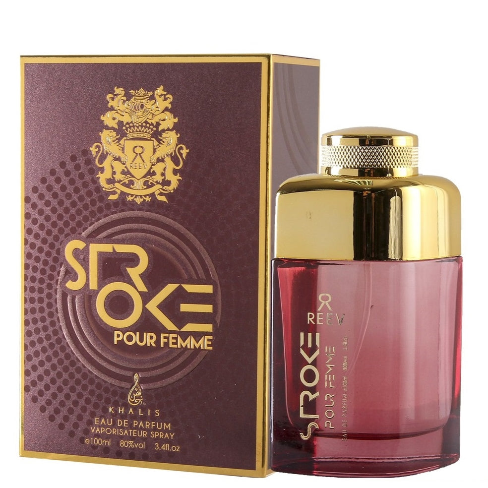 100 ml Eau de Parfum STROKE moschusartiger Amberduft für Männer 1