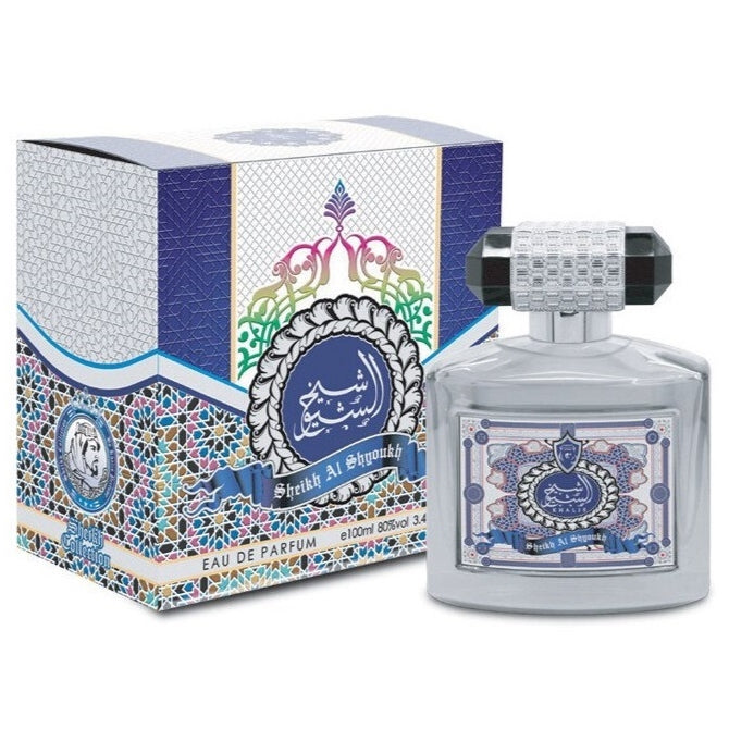 100 ml Eau de Parfum SHEIKH AL SHYOUKH Süßer Oud-Duft für Männer 1