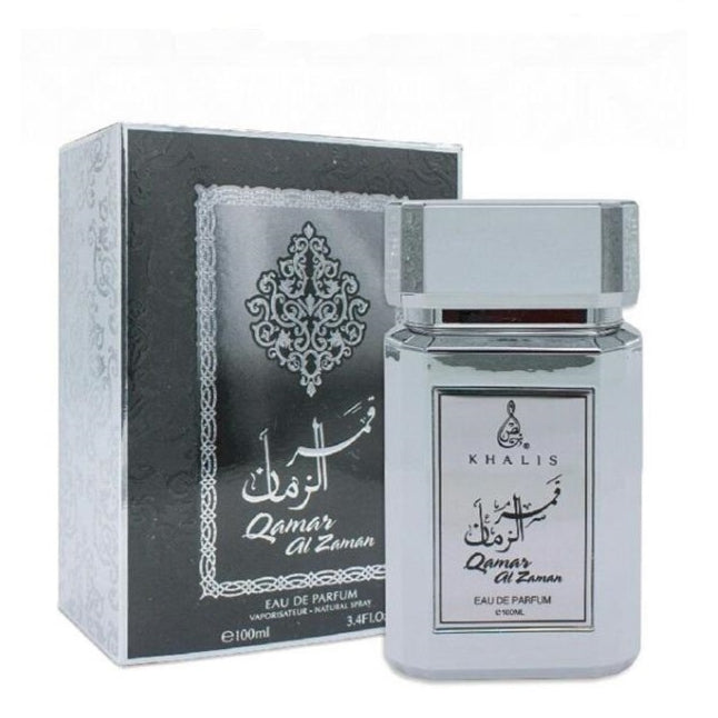 100 ml Eau de Parfum QAMAR AL ZAMAN Würziger Moschusduft für Männer