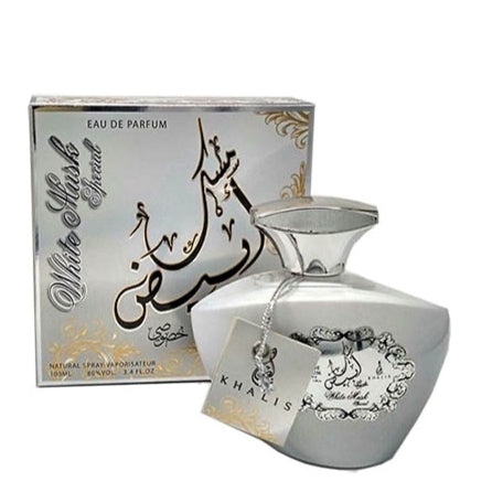 100 ml Eau de Parfum WHITE MUSK SPECIAL Intensiver fruchtiger Moschusduft für Männer und Frauen 1
