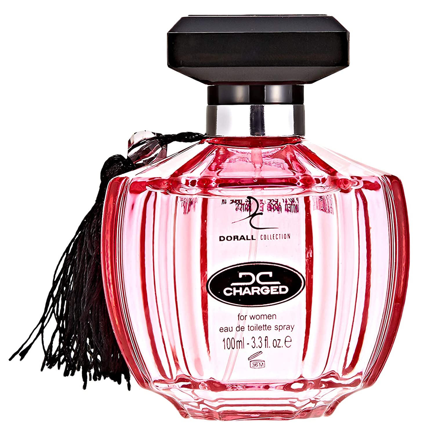 100 ml EDT DC CHARGED Fruchtiger floraler Duft für Frauen 2