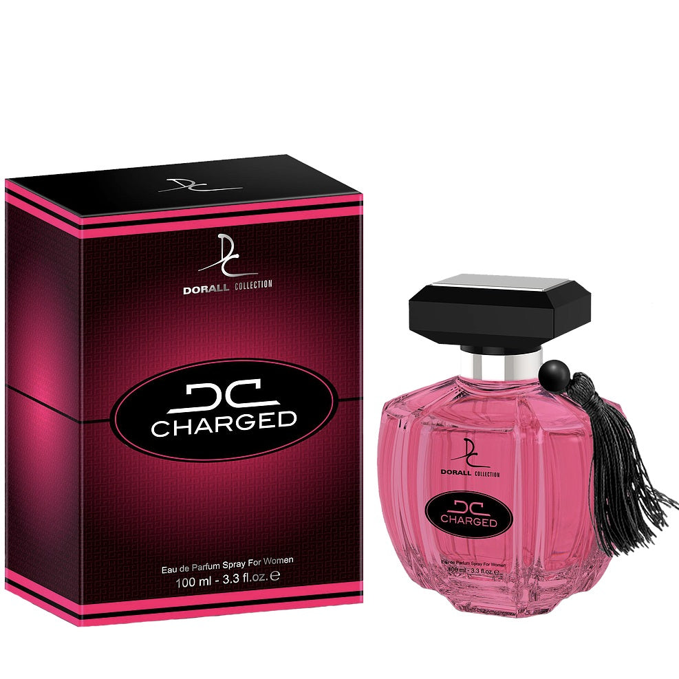 100 ml EDT DC CHARGED Fruchtiger floraler Duft für Frauen 1