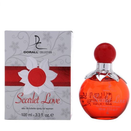 100 ml Eau de Parfum SCARLET LOVE Floraler Duft für Frauen 1