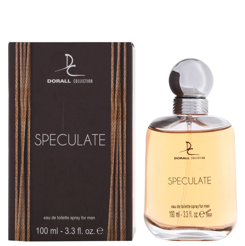 100 ml EDT SPECULATE Süßer moschusartiger Duft für Männer 1