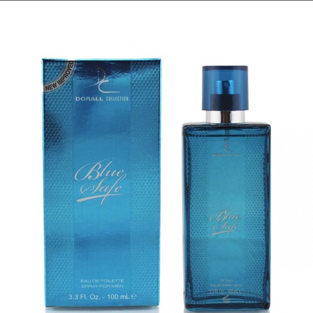 100 ml EDT BLUE SAFE Würziger moschusartiger Amberduft für Männer 1