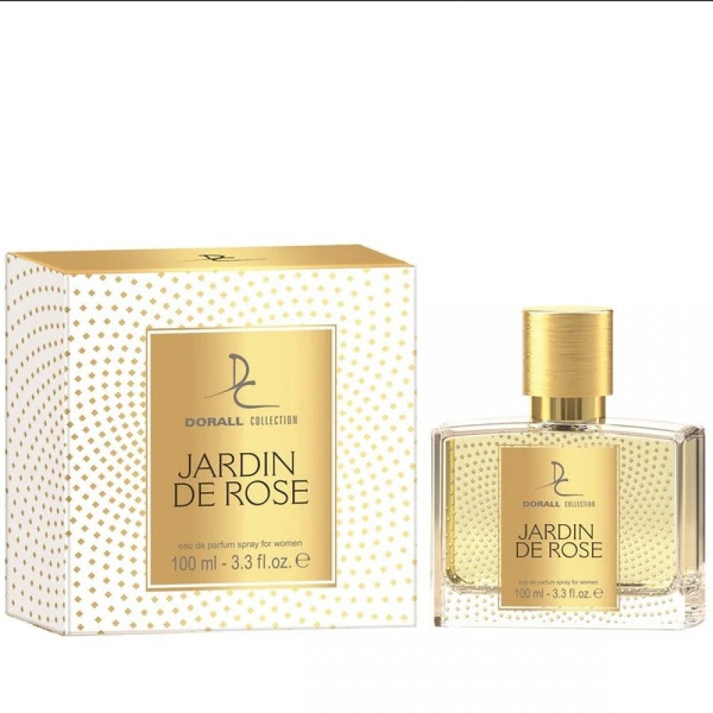 100 ml EDT JARDIN DE ROSE Süßer floraler Duft für Frauen 1