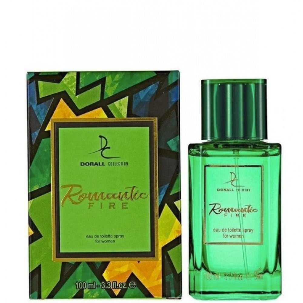 100 ml EDT ROMANTIC FIRE Fruchtiger Moschusduft für Frauen