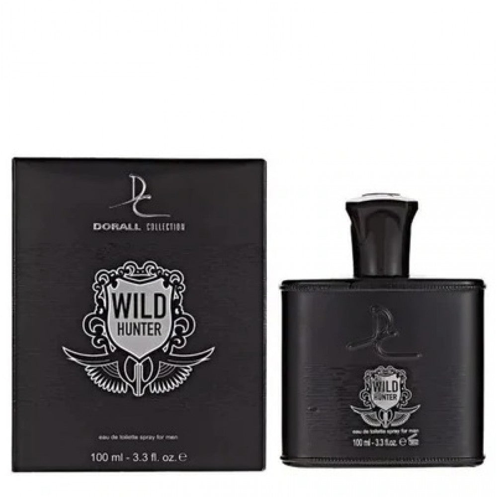100 ml EDT WILD HUNTER Würziger Moschusduft für Männer 1