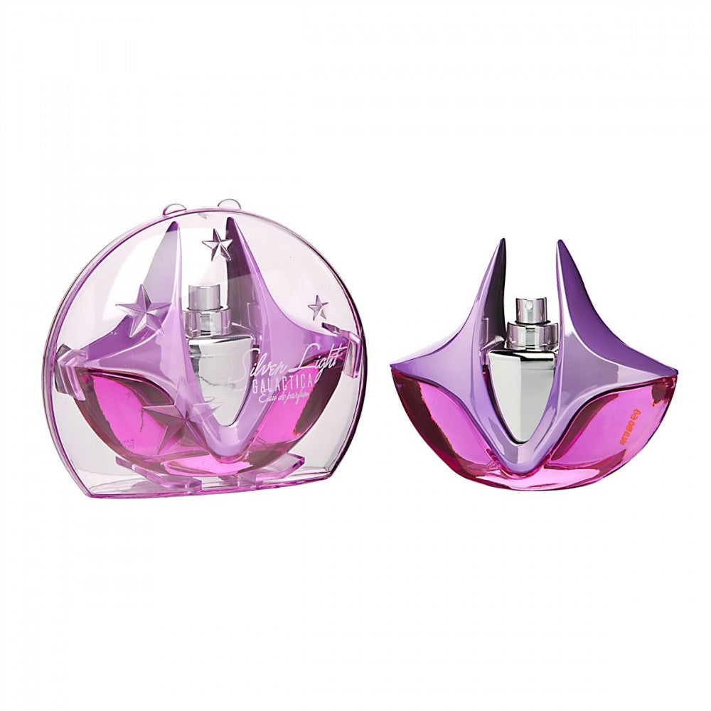 100 ml Eau de Parfum SILVER LIGHT GALACTICA Orientalischer holziger Duft für Frauen 1