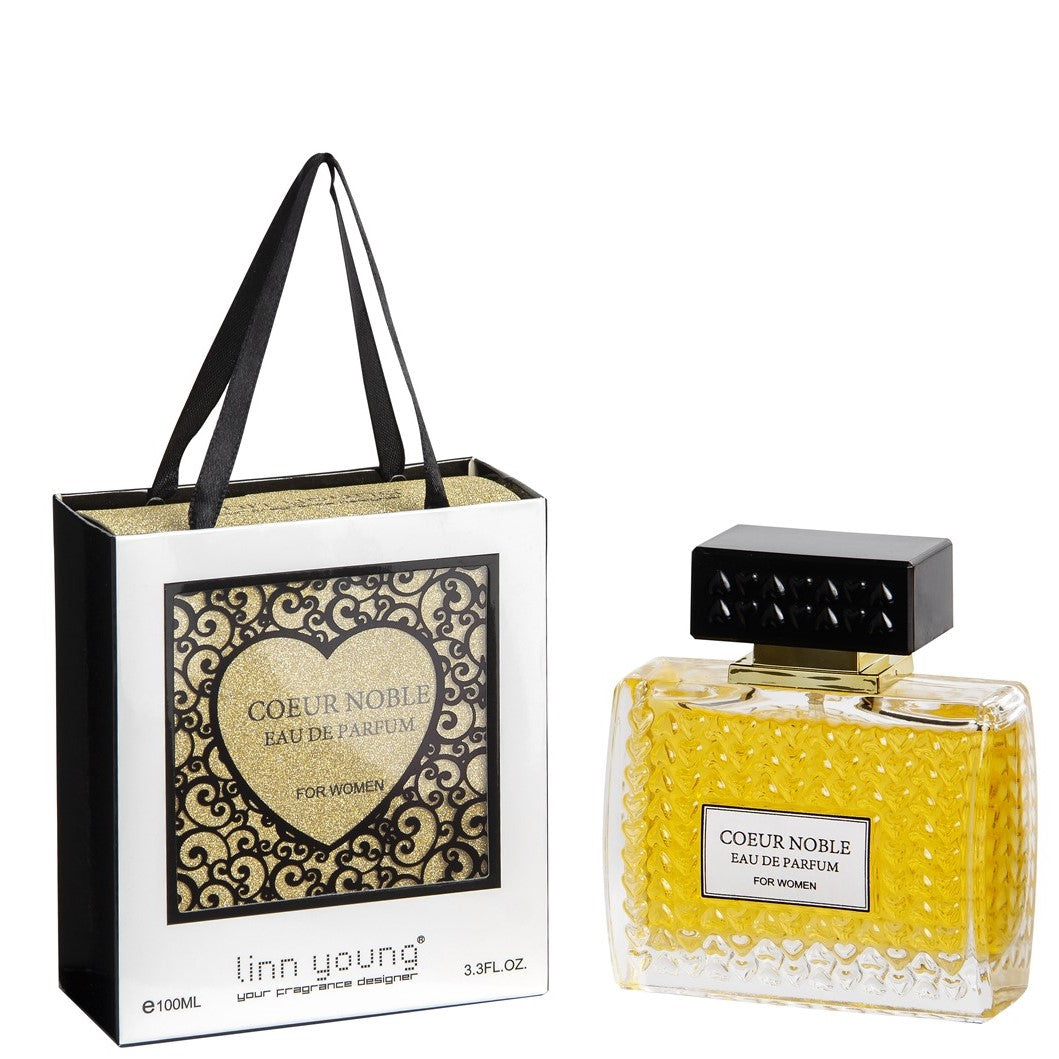 100 ml Eau de Parfum "COEUR NOBLE" Floraler, holziger Duft für Frauen