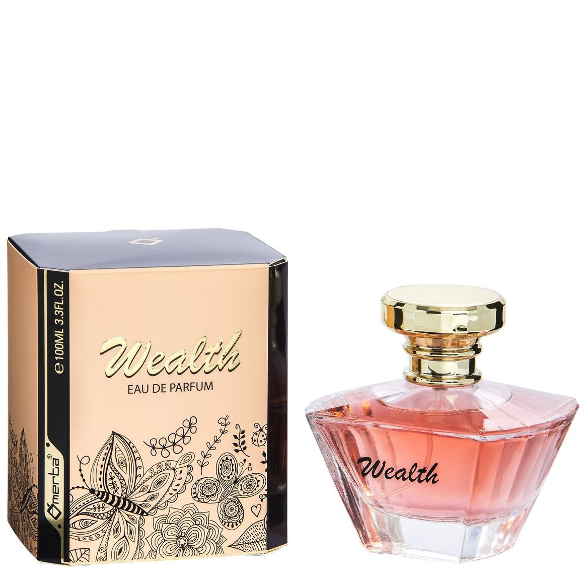 100 ml Eau de Parfum "WEALTH" Fruchtiger floraler Duft für Frauen