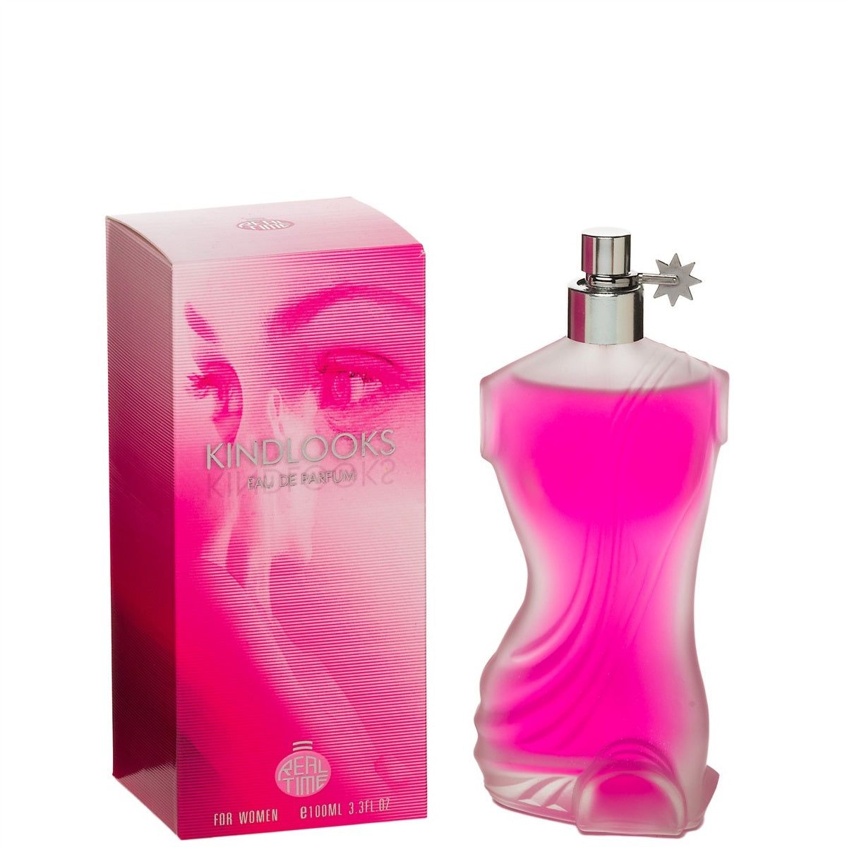 100 ml Eau de Parfum "KIND LOOKS WOMAN" Fruchtiger floraler Duft für Frauen