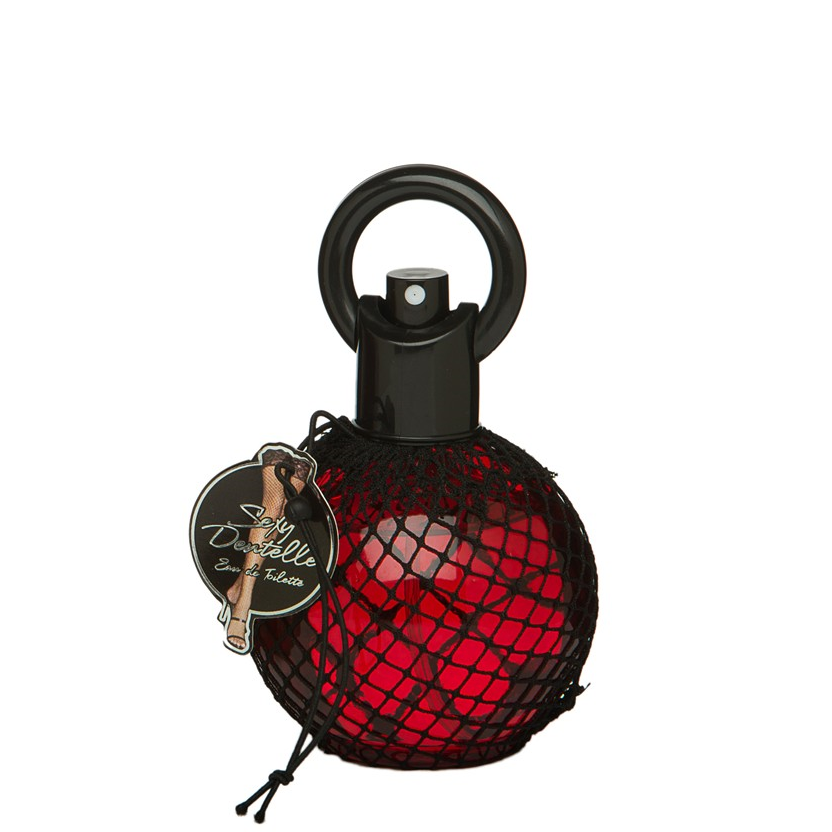 100 ml Eau de Parfum "SEXY DENTELLE ROUGE EDITION" Floraler, fruchtiger, orientalischer Duft für Frauen