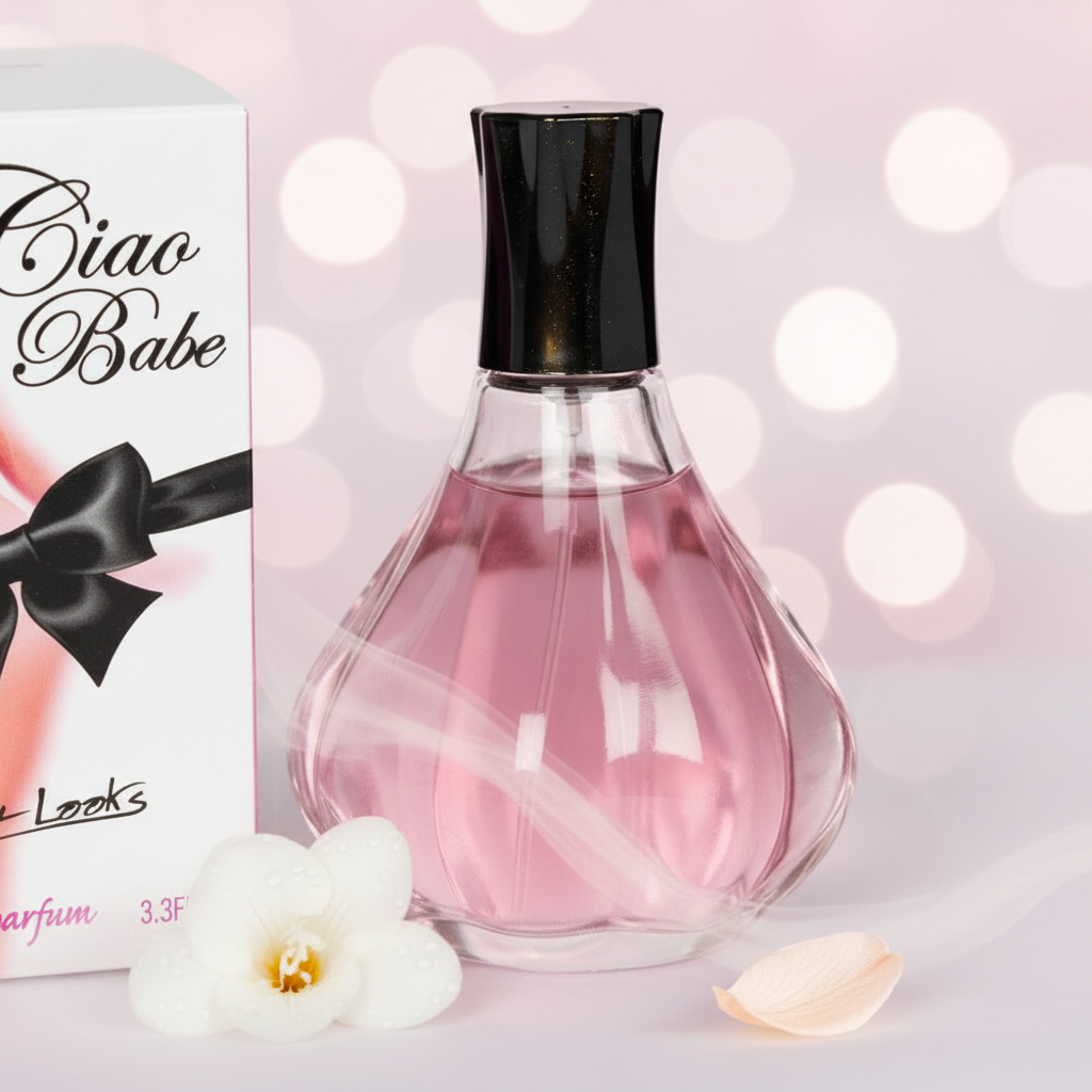 100 ml Eau de Parfum "CIAO BABE" Fruchtiger, floraler Duft für Frauen