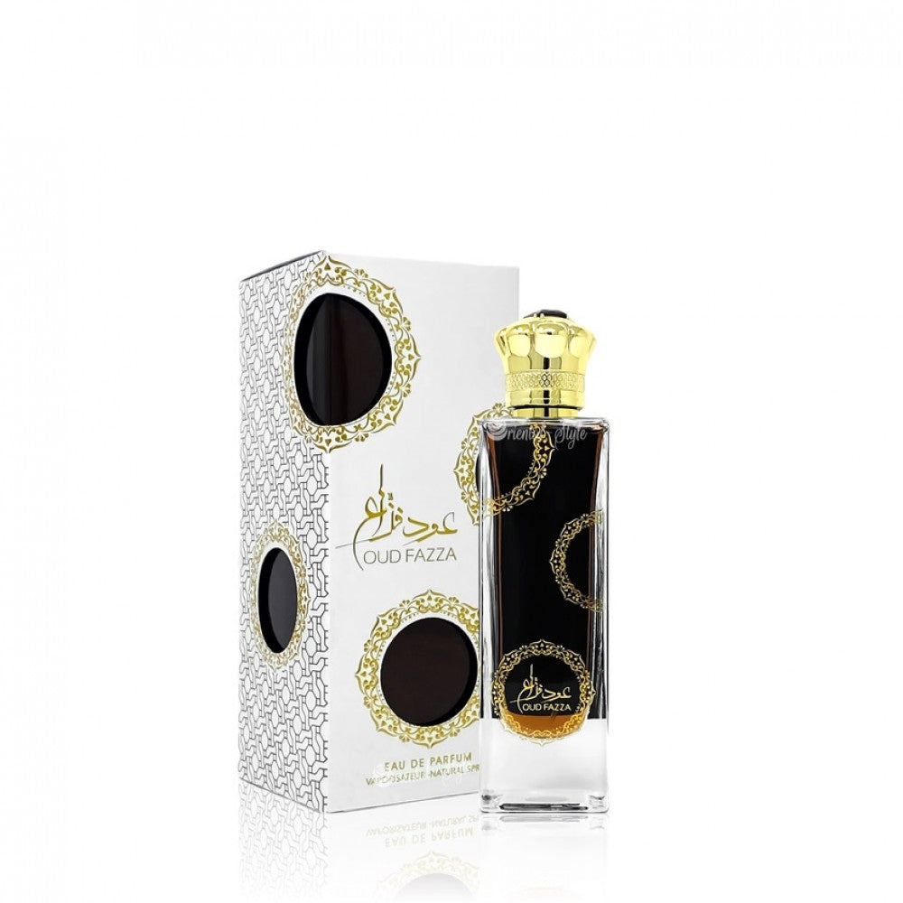 100 ml Eau de Parfum Oud Fazza Würziger Moschusduft für Männer und Frauen