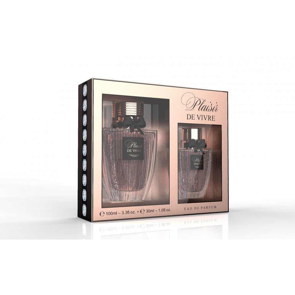 100 ml + 30 ml Eau de Parfum "PLAISIR DE VIVRE" Orientalischer floraler Duft für Frauen