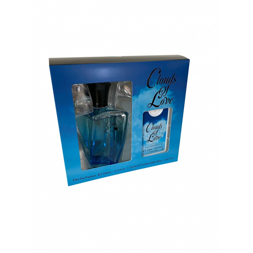 100 ml + 20 ml Eau de Parfum "CLOUDS OF LOVE" Orientalischer Vanilleduft für Frauen